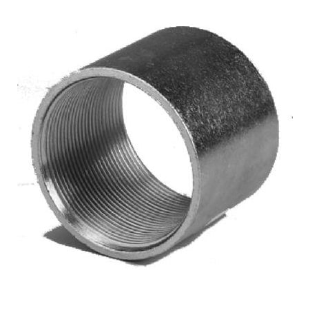 Halex IMC/Rigid Coupling, 2 in, Threaded, Galvanized 64020